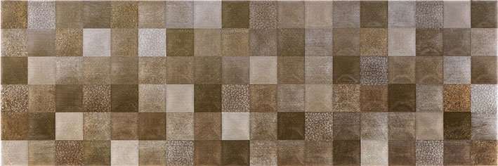 Керамическая плитка Pamesa Kenya 3D Mocha, цвет коричневый, поверхность глянцевая 3d (объёмная), прямоугольник, 200x600