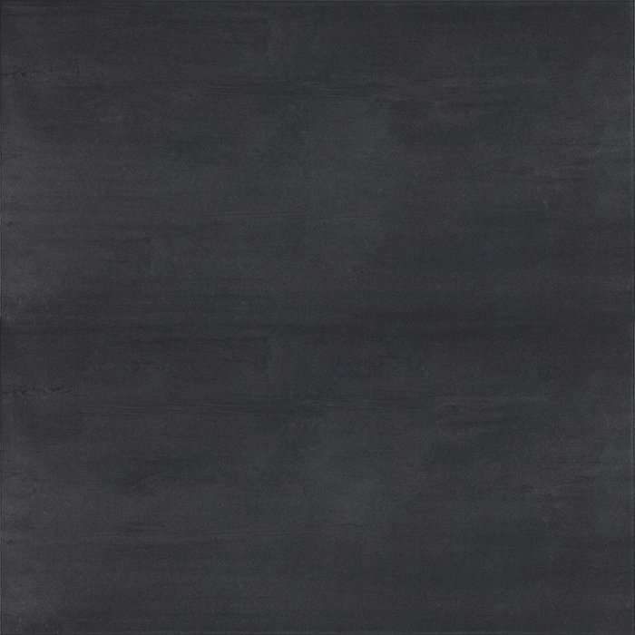 Керамогранит Del Conca Elementi Black Hard HEM 18, цвет чёрный, поверхность матовая, квадрат, 600x600