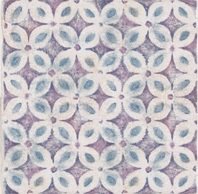 Декоративные элементы Alta Decoro Next C. Cold, цвет фиолетовый, поверхность матовая, квадрат, 200x200