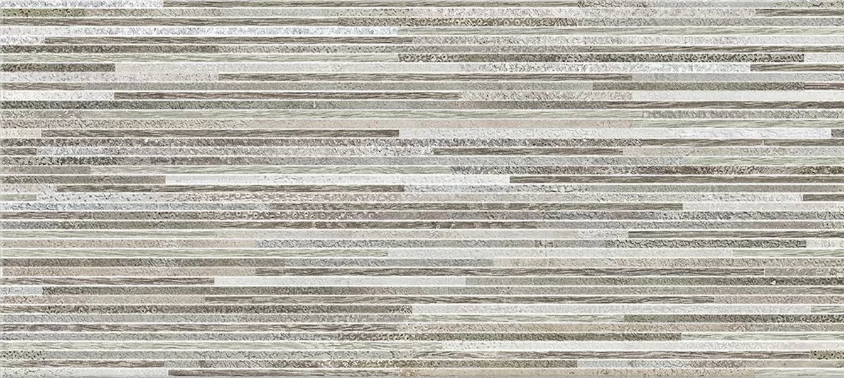 Керамическая плитка Naxos Start Taupe 3D 81129, цвет серый, поверхность матовая 3d (объёмная), прямоугольник, 260x605