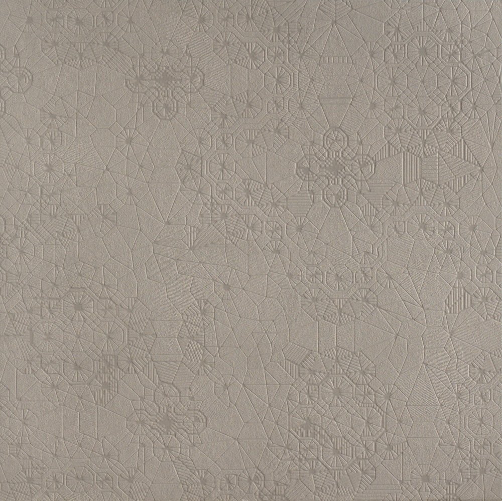 Керамогранит Mutina Dechirer Net Cemento PUDE03, цвет серый, поверхность матовая, квадрат, 1200x1200