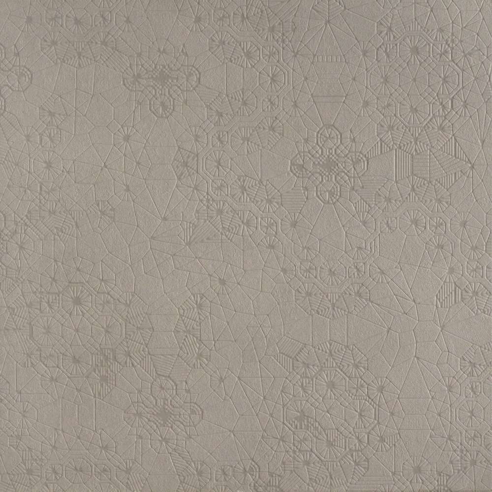 Керамогранит Mutina Dechirer Net Cemento PUDE03, цвет серый, поверхность матовая, квадрат, 1200x1200