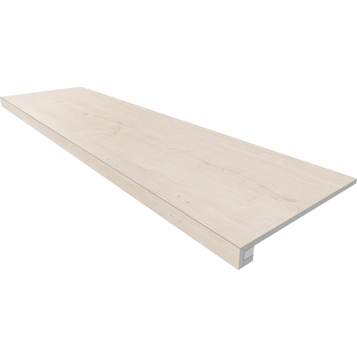 Ступени Estima Soft Wood Nordic SF01 Неполированный 33x120 69402, цвет бежевый, поверхность матовая, прямоугольник, 330x1200