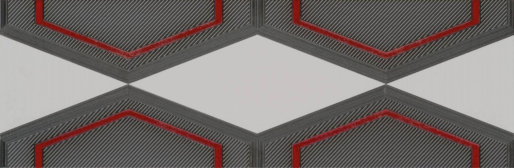 Декоративные элементы Atlantic Tiles Aston Decor Quantum, цвет разноцветный, поверхность матовая, прямоугольник, 295x900