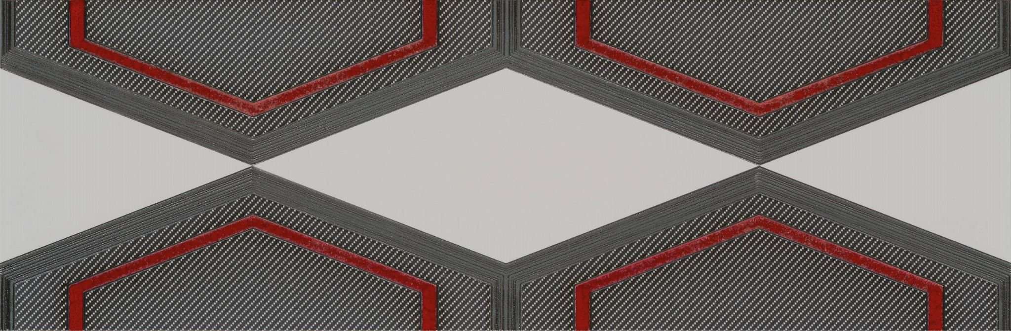 Декоративные элементы Atlantic Tiles Aston Decor Quantum, цвет разноцветный, поверхность матовая, прямоугольник, 295x900