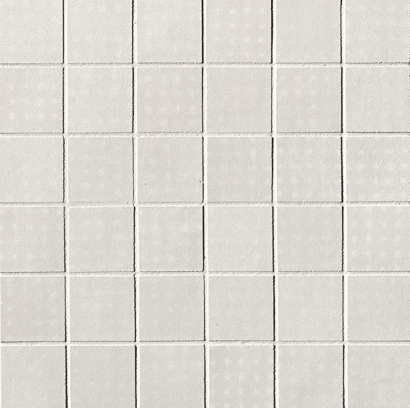 Мозаика Fap Rooy White Macromosaico fOMV, цвет , поверхность матовая, квадрат, 300x300