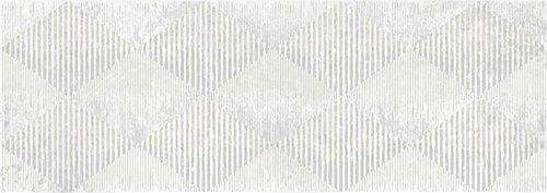 Декоративные элементы Керлайф Strato Gala Blanco, цвет белый, поверхность глянцевая, прямоугольник, 251x709