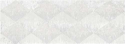 Декоративные элементы Керлайф Strato Gala Blanco, цвет белый, поверхность глянцевая, прямоугольник, 251x709