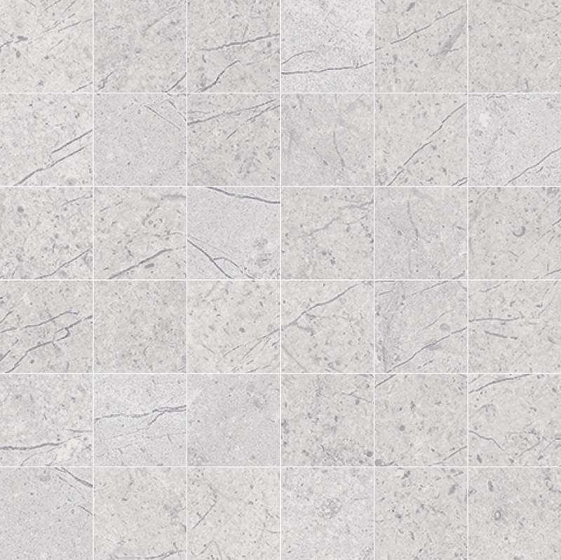Мозаика Peronda D.Alpine Grey Mosaic AS/30X30/C 29181, цвет серый, поверхность матовая, квадрат, 300x300