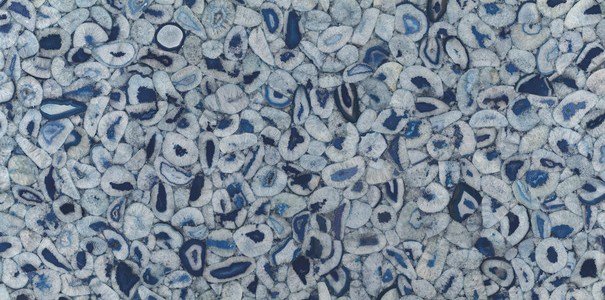 Широкоформатный керамогранит Ariostea Ultra Agata Blu Lucidato Shiny UA6L300612, цвет голубой, поверхность полированная, прямоугольник, 1500x3000