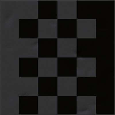 Декоративные элементы Vives Filippo Soul Sancy Basalto Negro, цвет чёрный, поверхность матовая, квадрат, 200x200