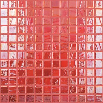 Мозаика Vidrepur Titanium № 770, цвет розовый, поверхность глянцевая, квадрат, 317x317