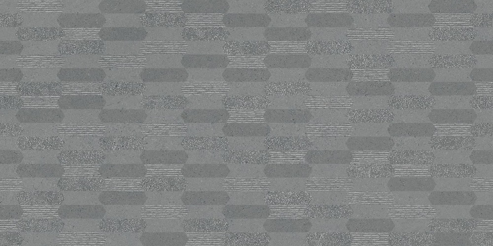 Декоративные элементы Flaviker Rockin Lozen Grey Nat PF60010126, цвет серый, поверхность натуральная, прямоугольник, 600x1200