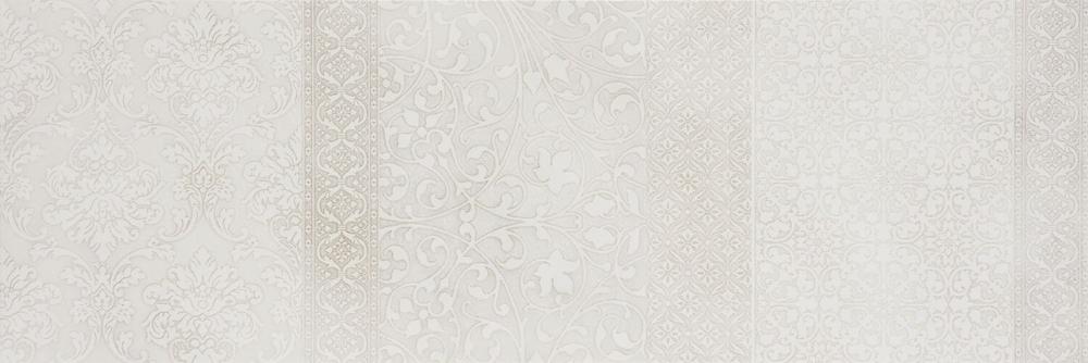 Декоративные элементы Serra Incanto White Decor, цвет белый, поверхность глянцевая, прямоугольник, 300x900
