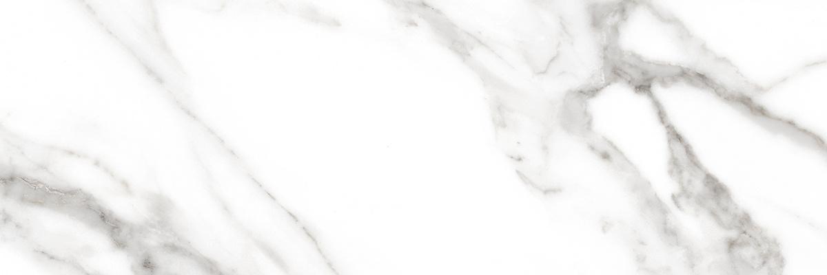 Керамическая плитка Laparet Granada Белый, цвет белый серый, поверхность глянцевая, прямоугольник, 250x750