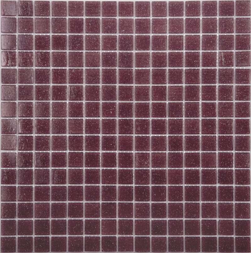 Мозаика NS Mosaic AF03, цвет фиолетовый, поверхность глянцевая, квадрат, 327x327