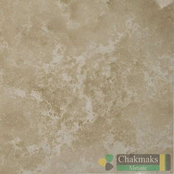 Керамическая плитка Chakmaks Naturmod Walnut Cross, цвет бежевый, поверхность матовая, квадрат, 610x610
