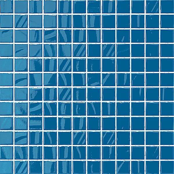 Мозаика Kerama Marazzi Темари индиго 20047, цвет синий, поверхность глянцевая, квадрат, 298x298