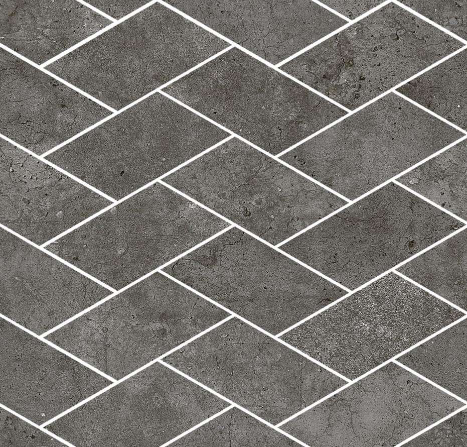 Мозаика Monocibec Esprit Mos.Whim Sharp 126309, цвет серый, поверхность матовая, , 300x320