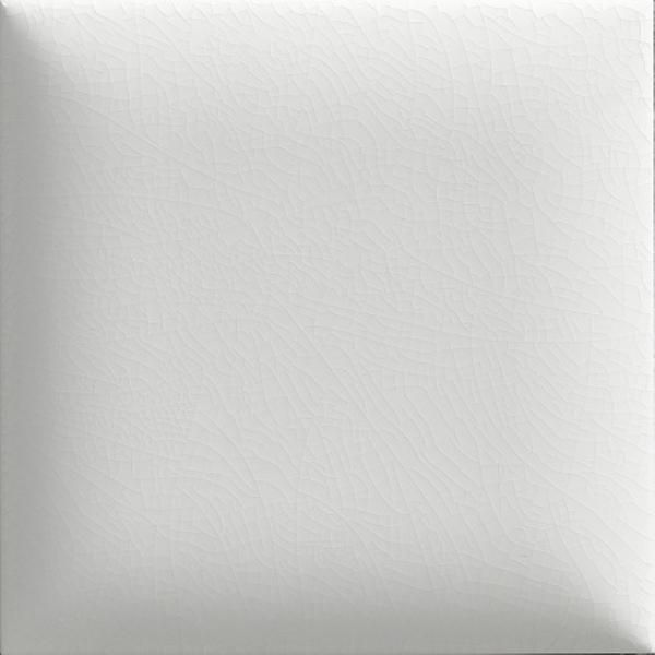Керамическая плитка Amadis Antique Crackle White Crack, цвет белый, поверхность глянцевая, квадрат, 150x150