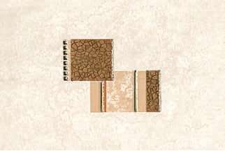 Декоративные элементы Piastrella Пальмира Декор, цвет бежевый, поверхность матовая, прямоугольник, 200x300