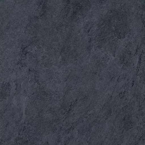 Керамогранит Vitra Quarstone Антрацит K951812R0001VTE0, цвет чёрный, поверхность натуральная, квадрат, 600x600