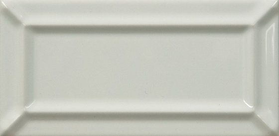 Керамическая плитка Adex ADNE1106 Liso Edge Silver Mist, цвет серый, поверхность глянцевая, кабанчик, 75x150