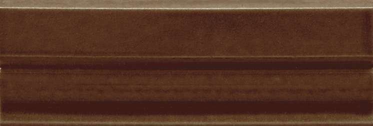Бордюры Grazia Epoque Finale D.Caramel Craquele FIE7, цвет коричневый, поверхность глянцевая, прямоугольник, 65x200