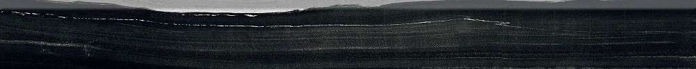 Бордюры Floor Gres B&W Marble Flow High Glossy Bs 767413, цвет чёрно-белый, поверхность полированная, прямоугольник, 46x600