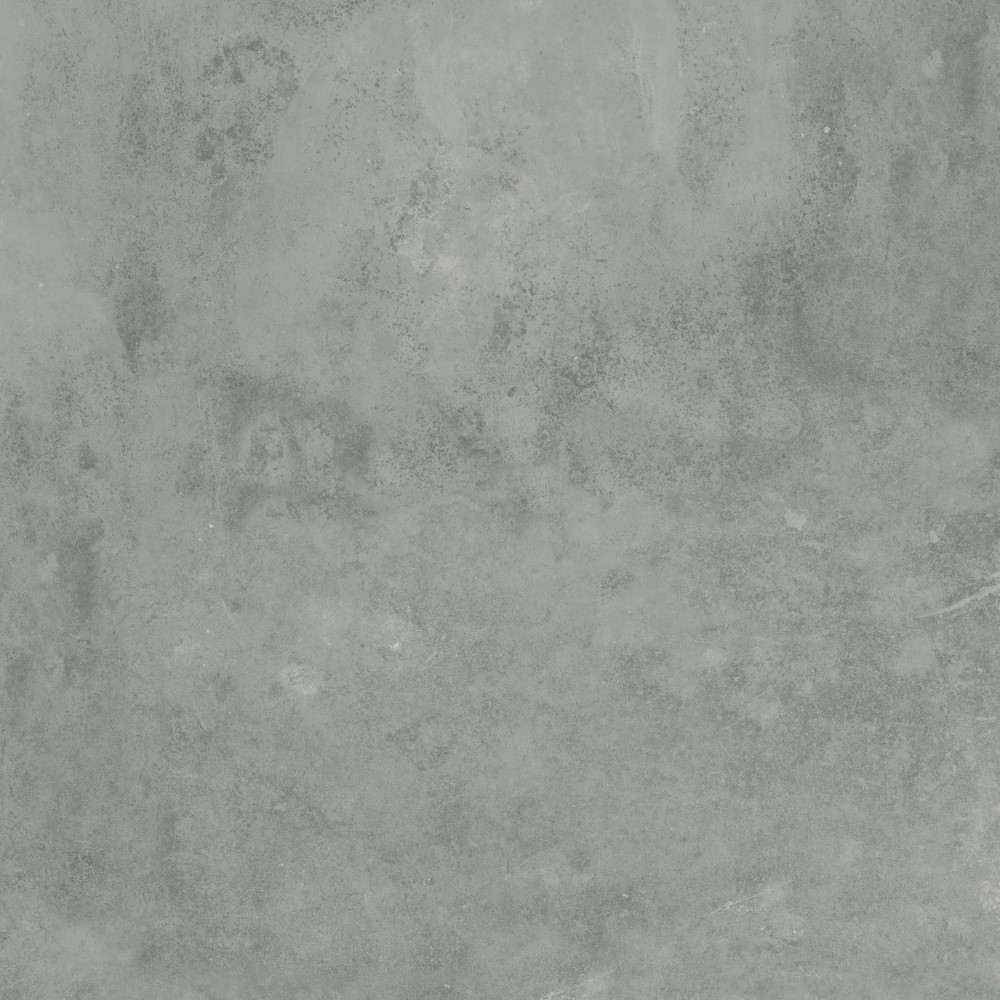 Керамогранит Realistik Cement Dark Grey, цвет серый тёмный, поверхность матовая, квадрат, 600x600