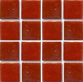 Мозаика Irida Glamour B10.196(3), цвет красный, поверхность глянцевая, квадрат, 318x318