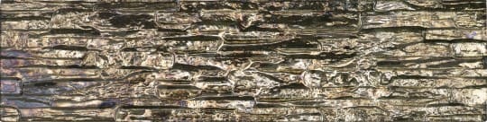 Керамическая плитка Dune Glass Identity 187155, цвет серый, поверхность рельефная, прямоугольник, 150x600