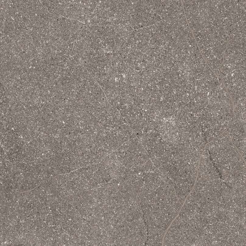Керамическая плитка Baldocer Nagara Brown, цвет чёрный, поверхность матовая, квадрат, 447x447