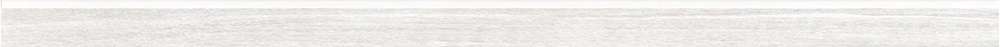 Бордюры Идальго Вуд Классик Плинтус LMR Бьянко, цвет белый, поверхность лаппатированная, прямоугольник, 60x1200