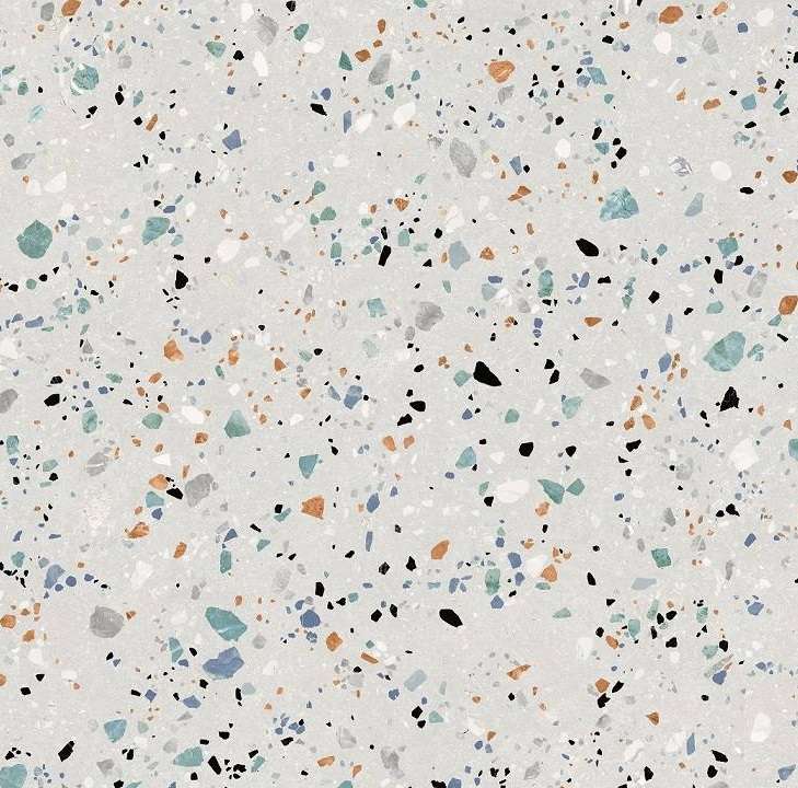 Керамогранит Prissmacer Ess. Gobi Bianco, цвет белый, поверхность матовая, квадрат, 600x600