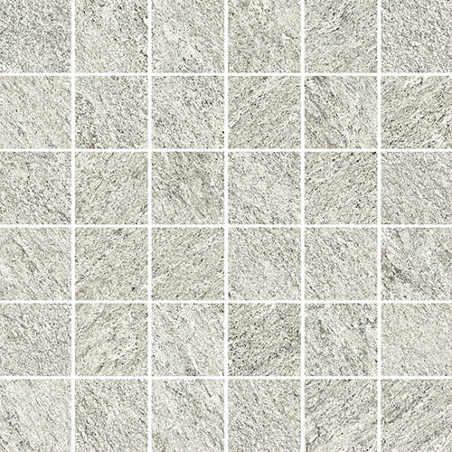 Мозаика La Fabbrica Storm Mosaico Salt Nat. 117090, цвет серый, поверхность матовая, квадрат, 300x300