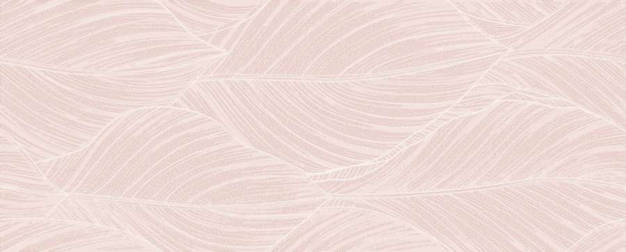 Керамическая плитка Azori Lounge Blossom Oasis, цвет розовый, поверхность матовая, прямоугольник, 201x505