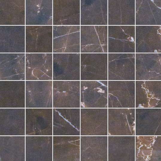 Мозаика Alfalux Canova Collemandina Luc. Mos. 36 7351145, цвет коричневый, поверхность полированная, квадрат, 300x300