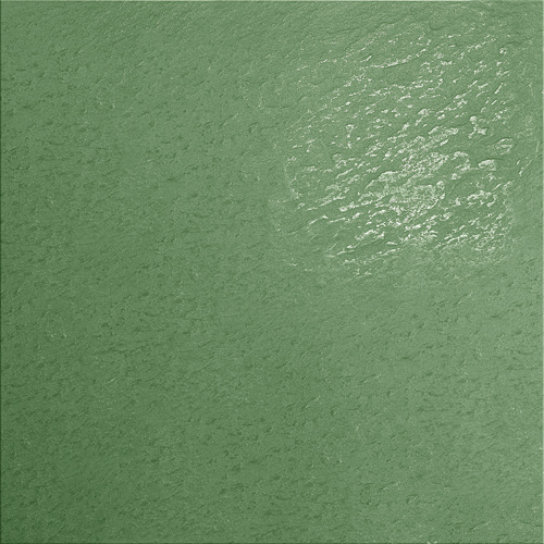 Керамогранит Керамика будущего Моноколор (LR) CF UF 007 Зеленый, цвет зелёный, поверхность лаппатированная, квадрат, 600x600