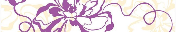 Бордюры Нефрит керамика Кураж 2 05-01-1-76-00-55-050-0, цвет фиолетовый, поверхность глянцевая, прямоугольник, 75x400