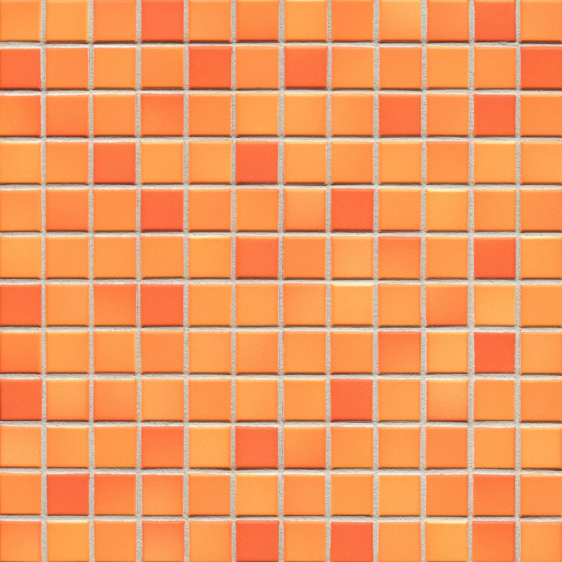 Мозаика Jasba Fresh Sunset Orange-Mix 41311H, цвет оранжевый, поверхность матовая, квадрат, 316x316