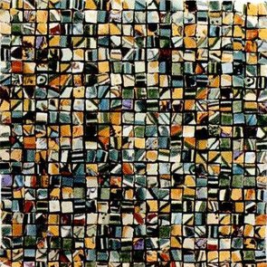 Мозаика Del Conca Corti Di Canepa Signorie Mix, цвет разноцветный, поверхность глянцевая, квадрат, 300x300