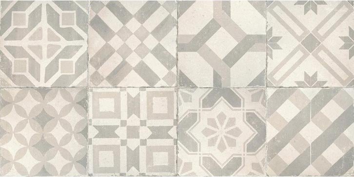 Декоративные элементы Piemme Castlestone Mix Cold 00224, цвет серый, поверхность матовая, прямоугольник, 300x600