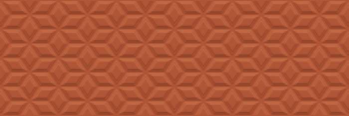 Керамическая плитка Sant Agostino Springpaper 3D-02 Coral CSASP3DC02, цвет красный, поверхность матовая 3d (объёмная), прямоугольник, 250x750