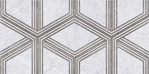 Декоративные элементы Нефрит керамика Стоун Декор 04-01-1-18-03-06-1886-0, цвет серый, поверхность матовая, прямоугольник, 300x600