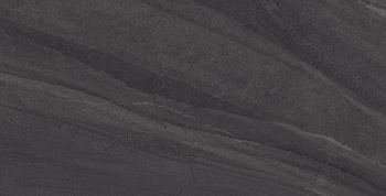 Керамогранит Imola Lime-rock LMRCK RB377N RM, цвет чёрный, поверхность матовая, квадрат, 375x750