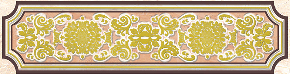 Бордюры Axima Непал Бордюр, цвет разноцветный, поверхность глянцевая, прямоугольник, 65x250