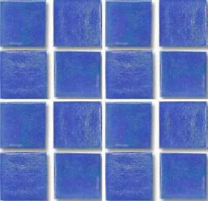 Мозаика Irida Glamour B20.118(1), цвет синий, поверхность глянцевая, квадрат, 327x327
