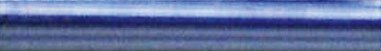 Бордюры Brennero Blooming Profilo Bleu, цвет синий, поверхность глянцевая, прямоугольник, 25x200