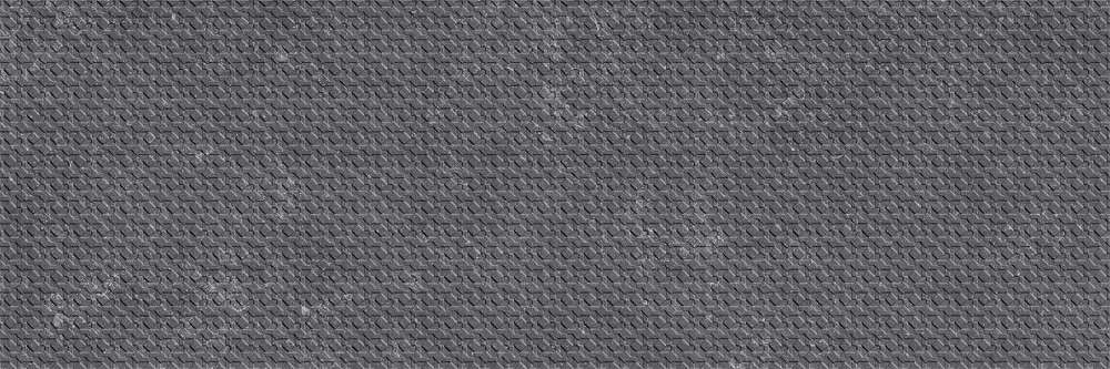 Керамическая плитка Saloni B-Stone Geom Grafito Rev., цвет серый, поверхность матовая, прямоугольник, 400x1200